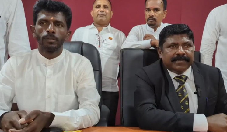 ‘දුෂිතයෙක් සභාපති කරන්න හැදුවා.. මං විරුද්ධ වුනා