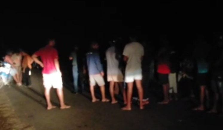 කහවත්තේ වෙඩි තැබීමක් – තරුණයෙක් මරුට