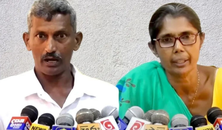 මාලිමාවේ පැහැරගැනීමට ලක්වූ මන්ත්‍රී යුවල සියල්ල හෙළි කරයි.!