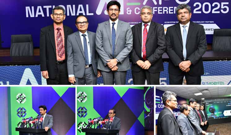 ශ්‍රී ලංකාවට AI අනාගතයේ දොරටු විවර කරන, මෙරට ප්‍රථම ජාතික AI ප්‍රදර්ශනය හා සමුළුව සැප්තැම්බරයේදී