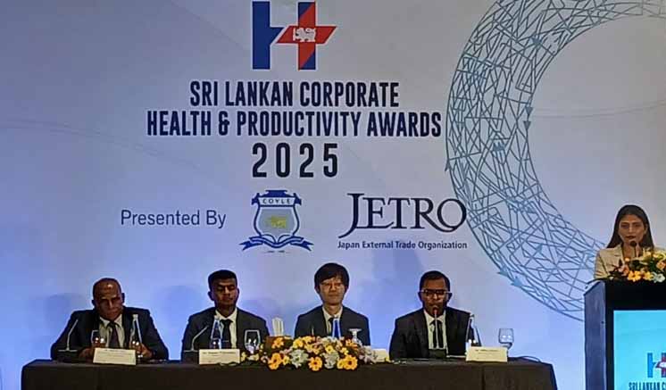 සෞඛ්‍ය හා නිෂ්පාදන සම්මාන 2025″ දියත් කෙරේ