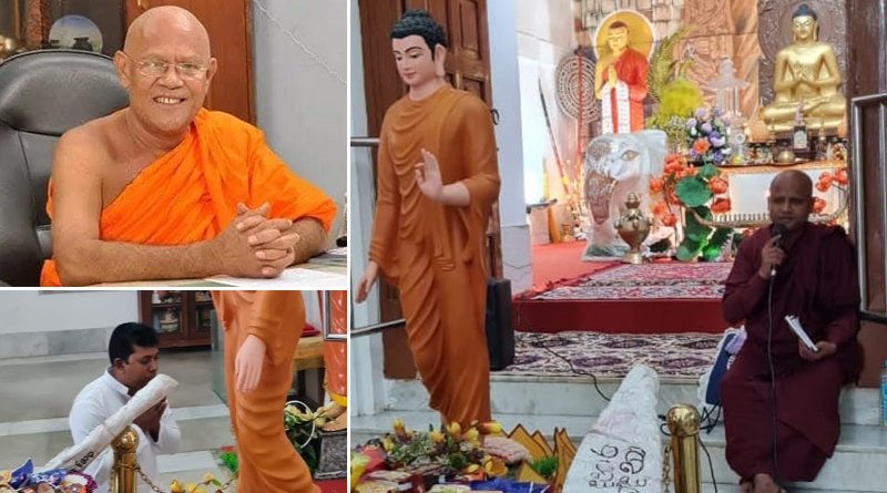 ඉන්දියාවේ සාංචි කඨින පුණ්ය මහෝත්සවයට මෙවර ශ්රී ලංකාවෙන් බැතිමතුන් දෙසීයක් ඉන්දියාවේ සාංචි කඨින පුණ්ය මහෝත්සවයට මෙවර ශ්රී ලංකාවෙන් බැතිමතුන් දෙසීයක්