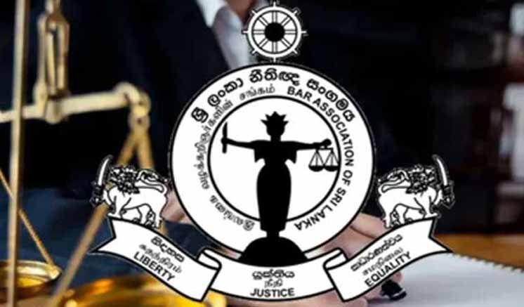 සමාජ මාධ්‍ය පළ කිරීම් සම්බන්ධයෙන් ශ්‍රී ලංකා නීතිඥ සංගමයෙන් නිවේදනයක්