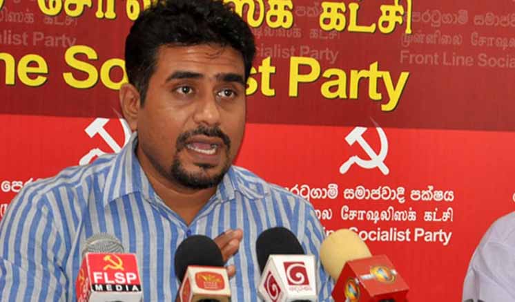 රනිල් කියන්නේ නයෙක් නයාට ගහලා පොල්ල වරද්ද ගන්න එපා