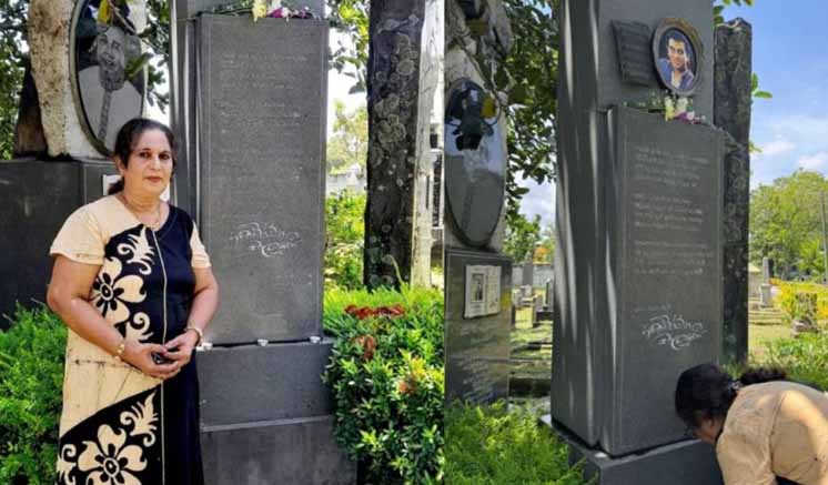 මිය ගිය දවසේ ඉඳලා සිංදු කියන එකත් නවත්තලා දැම්මා…