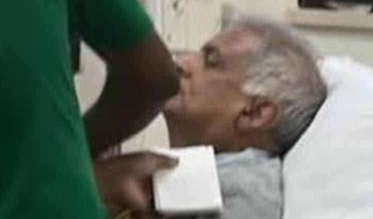 හිටපු ජනපති රනිල් තවමත් දැඩිසත්කාර ඒකකයේ