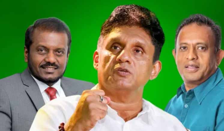 සජිත්ගේ නායකත්වයෙන් චන්දිම වීරක්කොඩි සහ සමන් රත්නප්‍රිය වැඩට බහී!