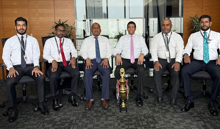 සෙලාන් බැංකුවේ මේස පන්දු කණ්ඩායම වෙළඳ සේවා A කාණ්ඩයේ ශූරතාව යළි තමන් සතු කරගනී
