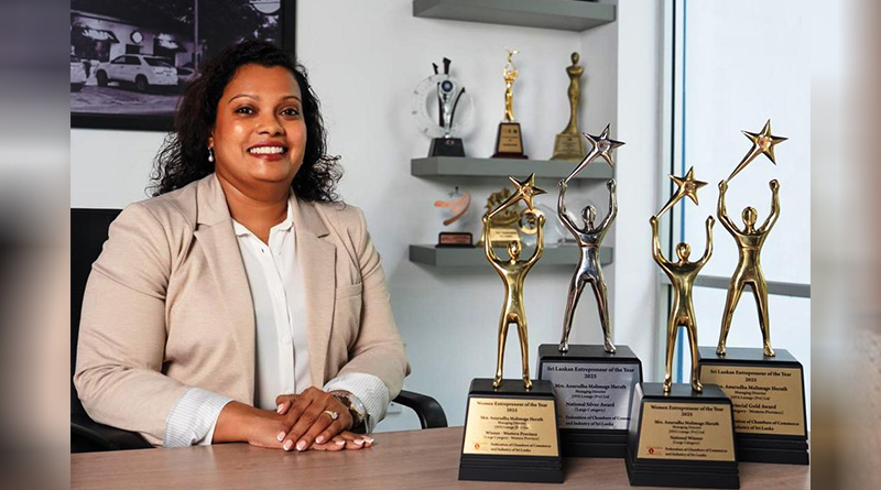 Java Lounge වෙත Sri Lankan Entrepreneur of the Year සම්මාන හතරක්