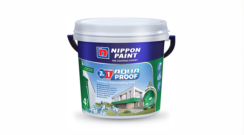වර්ෂා කාලය සඳහා නිපෝන් පෙන්ට් නව Aqua Proof 7 in 1 හඳුන්වා දෙයි
