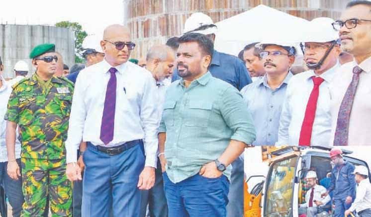 ලංවිම විකුණන්න ගිය ආණ්ඩුව ගෙනා නීතිය වෙනස් කිරීම අපරාධයක් ද?