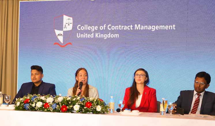 එක්සත් රාජධානියේ College of Contract Management විසින් ශ්‍රී ලාංකික සිසුන්ට බ්‍රිතාන්‍ය තොරතුරු තාක්ෂණ ඩිප්ලෝමාව නොමිලේ පිරිනමයි