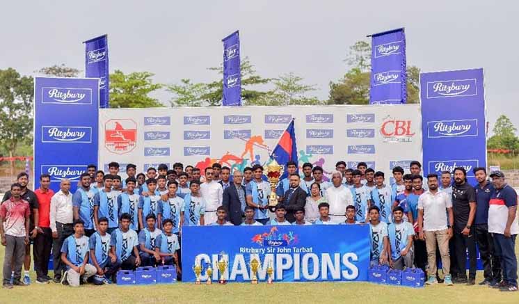 93 වන රිට්ස්බරි ශ්‍රීමත් ජෝන් ටාබට් ජ්‍යෙෂ්ඨ මලල ක්‍රීඩා තරගාවලිය අතිසාර්ථක ලෙස අවසන් වෙයි
