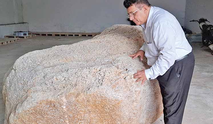 ලොකුම මැණික් පොකුර ‘කුරුවින්ද’ විකුණන්න සැරසෙයි