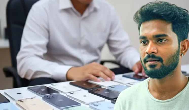 පද්මෙලා සතුව තිබූ ෆෝන් 28කින් බොහෝ නම් ගම් කියවෙයි.!
