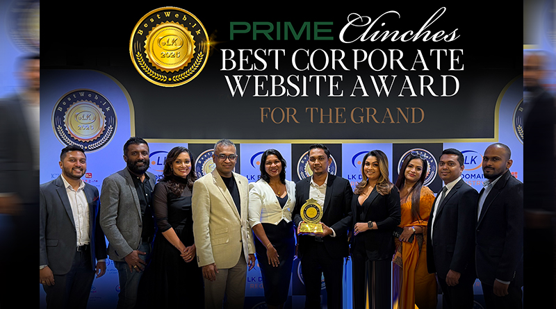 ප්රයිම් ලෑන්ඩ් රෙසිඩන්සීස් සමාගමේ ‘The Grand’ වෙබ් අඩවිය BestWeb.lk හිදී රනින් පිදුම් ලබයි ප්රයිම් ලෑන්ඩ් රෙසිඩන්සීස් සමාගමේ ‘The Grand’ වෙබ් අඩවිය BestWeb.lk හිදී රනින් පිදුම් ලබයි