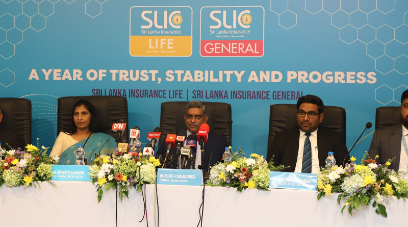 ශ්රී ලංකා ඉන්ෂුවරන්ස් ජෙනරල් ශක්තිමත් කාර්ය සාධනයක් වාර්තා කරයි ශ්රී ලංකා ඉන්ෂුවරන්ස් ජෙනරල් ශක්තිමත් කාර්ය සාධනයක් වාර්තා කරයි