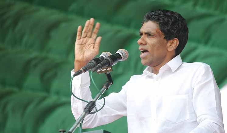 “ජනපති අනුරට ස්තූතියි” දිගම්බරම් අඩියක් පස්සට ගනී