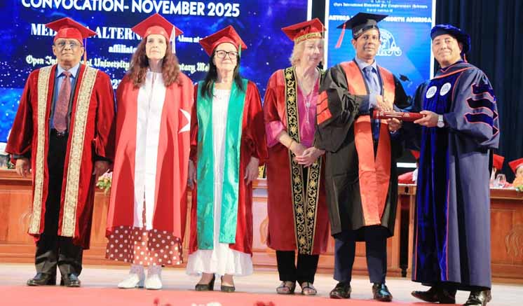 Buddika Vittahachchi රෝහලේ නිර්මාතෘ ආචාර්ය ශ්රීමත් බී.එස්.ආර්.කේ. විට්ටහච්චි චීන කටු චිකිත්සාව පිළිබඳ ආචාර්ය උපාධිය සහ අන්තර්ජාතික ඇගැයීම් රැසක් ලබයි Buddika Vittahachchi රෝහලේ නිර්මාතෘ ආචාර්ය ශ්රීමත් බී.එස්.ආර්.කේ. විට්ටහච්චි චීන කටු චිකිත්සාව පිළිබඳ ආචාර්ය උපාධිය සහ අන්තර්ජාතික ඇගැයීම් රැසක් ලබයි