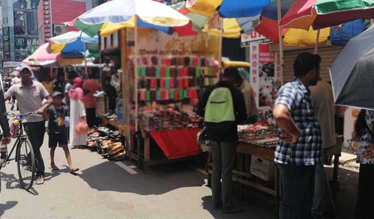 පදික වෙළඳාම 31 සිට තහනම්.!