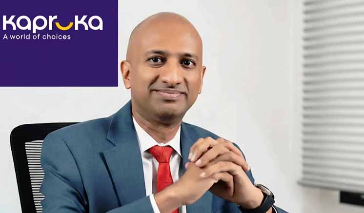 Kapruka 77%ක මෙහෙයුම් කාර්යසාධන වර්ධනයක් වාර්තා කරයි Kapruka 77%ක මෙහෙයුම් කාර්යසාධන වර්ධනයක් වාර්තා කරයි