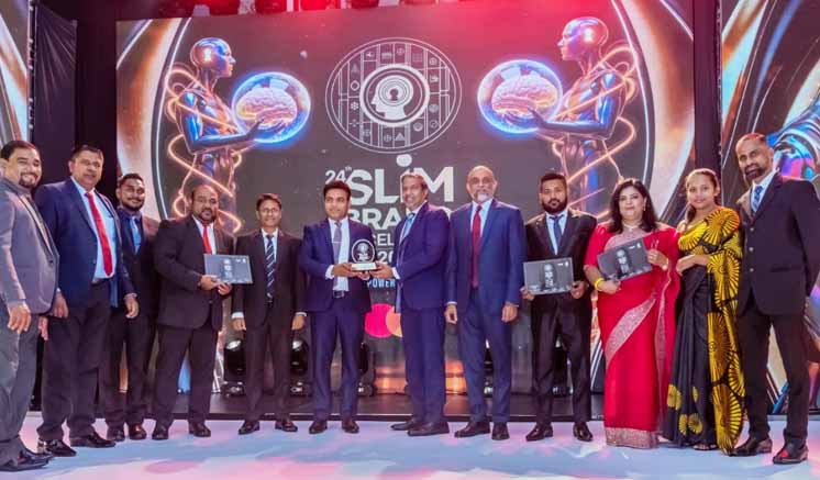 සෙනාරෝ ශ්‍රී ලංකා සමාගම SLIM විශිෂ්ටතා සම්මානයෙන් පිදුම් ලබයි