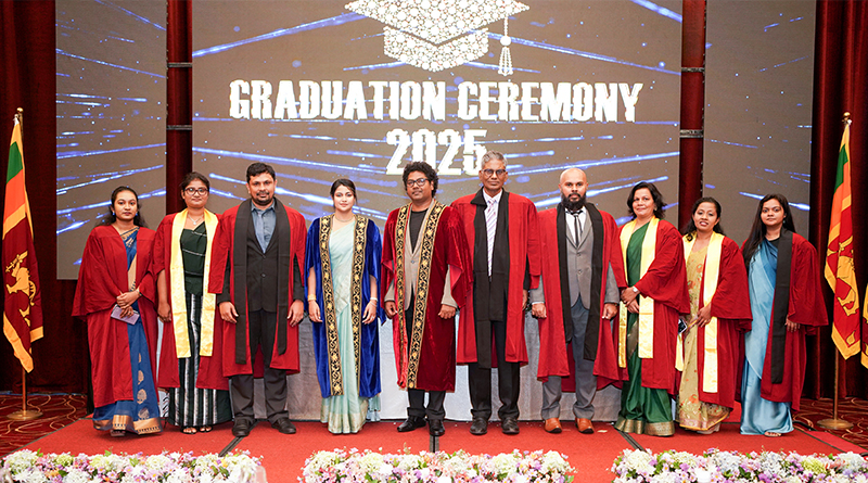 IMC කැම්පස් වාර්ෂික උපාධි ප්‍රදානෝත්සවය සාර්ථකව පැවැත්විය