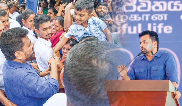 කිසිම ජාති­වාදී අර­ග­ල­යක් ඇතිවීමට ඉඩ තබන්නේ නෑ – ජන­පති කියයි