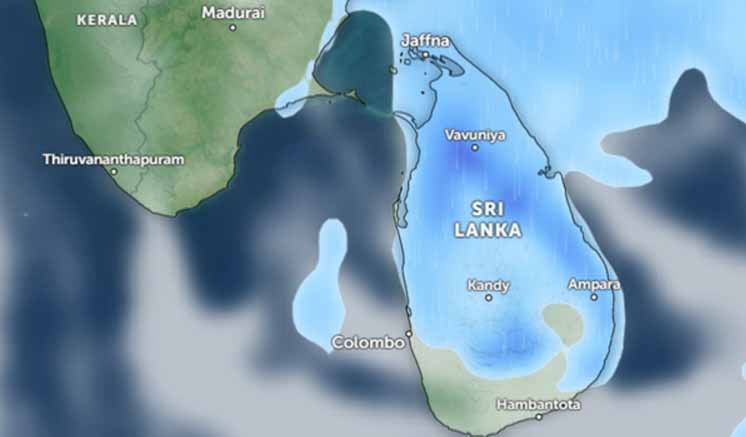 අද කාලගුණ අනාවැකිය අද කාලගුණ අනාවැකිය