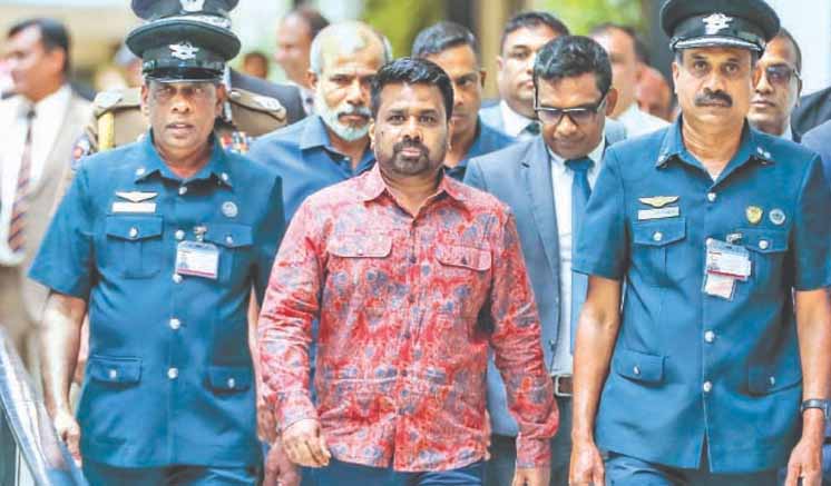 ජනපති AI Impact සමුළුවට යයි ජනපති AI Impact සමුළුවට යයි