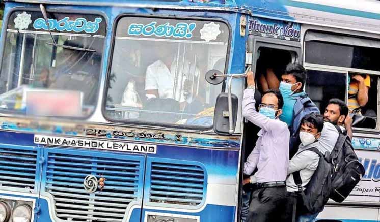 බස් ගාස්තුව ඉහළ දාන්න දැඩි ඉල්ලීමක් බස් ගාස්තුව ඉහළ දාන්න දැඩි ඉල්ලීමක්