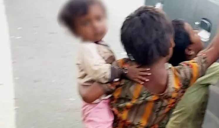 ළමයින් සිඟමනේ යෙදවීම වැඩි වෙලා