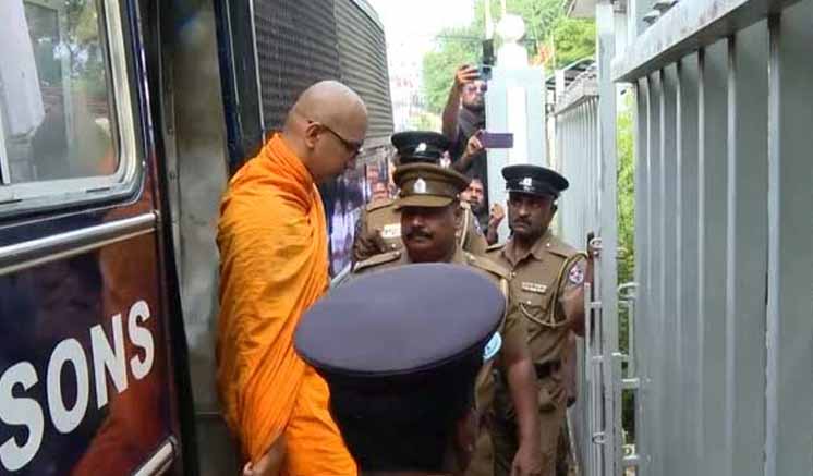 බළ­න්ගොඩ කස්සප හිමි ඇතුළු 9 දෙනාට ඇප