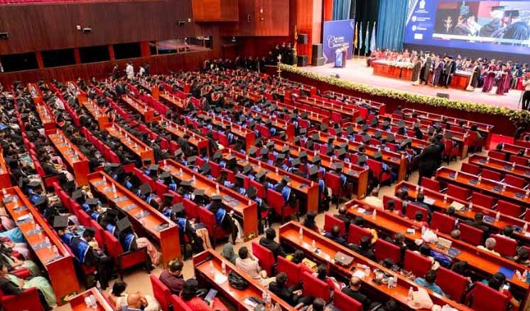 CINEC, ශ්‍රී ලංකාවේ වැඩිම ඉංග්‍රීසි සහ අධ්‍යාපන උපාධිධාරීන් පිරිසක් බිහිකරන ආයතනයක් බවට පත් වෙයි