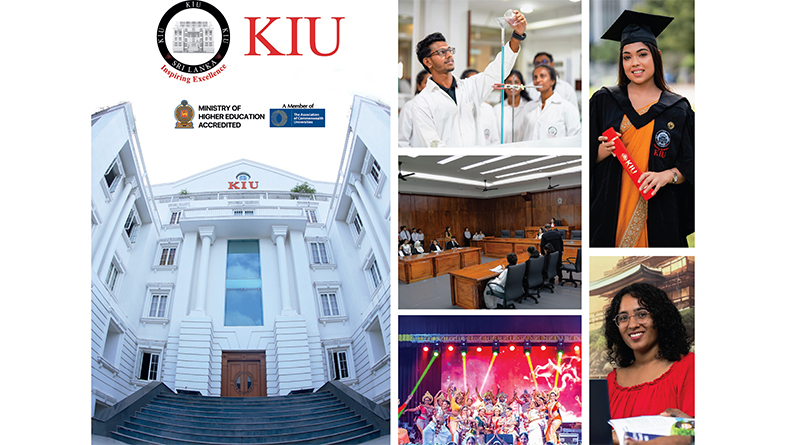 KIU සරසවිය උසස් අධ්යාපන අමාත්යංශයේ කාලාන්තර ආයතනික සමාලෝචනයේදී ඉහළම සමස්ත ලකුණු ප්රතිශතය (85.86%) වාර්තා කරයි KIU සරසවිය උසස් අධ්යාපන අමාත්යංශයේ කාලාන්තර ආයතනික සමාලෝචනයේදී ඉහළම සමස්ත ලකුණු ප්රතිශතය (85.86%) වාර්තා කරයි