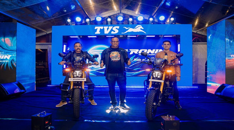 යතුරුපැදි ලෝකයට නව හැරවුමක් රැගෙන TVS RONIN ශ්‍රී ලංකාවට