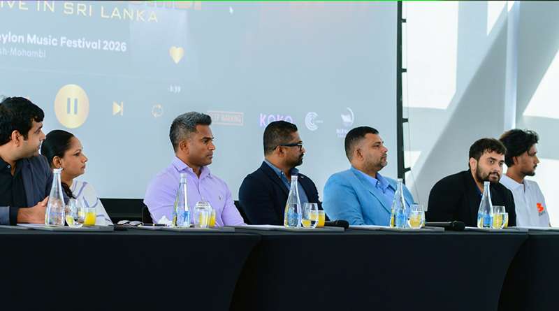 ඇරෑෂ් සහ මොහොම්බි සමගින් ‘Ceylon Music Festival’ ඔක්තෝබර් 24 වැනිදා පෝට් සිටි හිදී!
