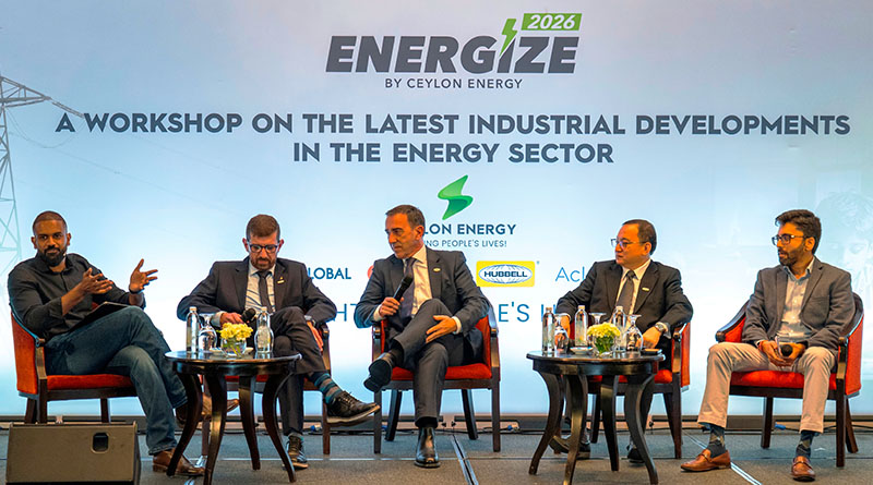 සිලෝන් එනර්ජි Energize 2026 සාර්ථකව පවත්වමින් ඇමරිකාවේ Delawareහි Apollo Energy ආයෝජන වෙබ් අඩවිය එළි දක්වයි