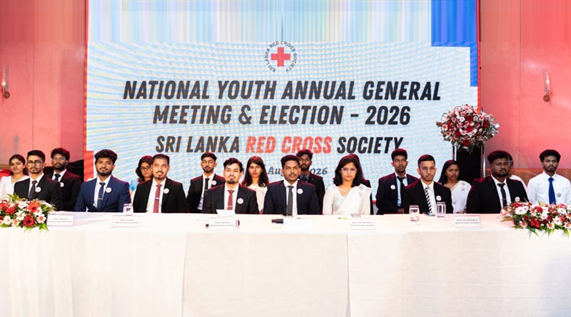 ශ්රී ලංකා රතු කුරුස සමාජයේ ජාතික තරුණ කමිටුවේ නව සභාපතිවරයා වශයෙන් සචින්ත අබේසිංහ නිතරගයෙන් පත් වේ ශ්රී ලංකා රතු කුරුස සමාජයේ ජාතික තරුණ කමිටුවේ නව සභාපතිවරයා වශයෙන් සචින්ත අබේසිංහ නිතරගයෙන් පත් වේ