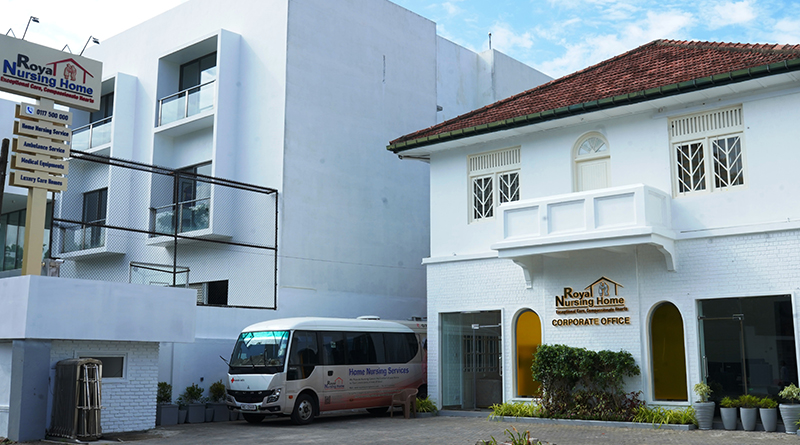 රෝයල් නර්සින් හෝම් වැඩිහිටි සත්කාර සේවා ආයතනයේ ප්රධාන කාර්යාලය බාන්ස් පෙදෙසේදී විවෘත වේ රෝයල් නර්සින් හෝම් වැඩිහිටි සත්කාර සේවා ආයතනයේ ප්රධාන කාර්යාලය බාන්ස් පෙදෙසේදී විවෘත වේ