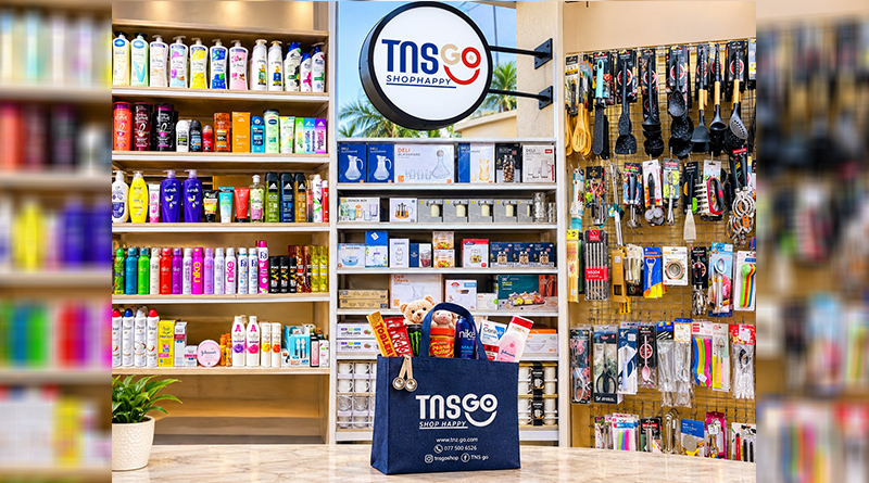 TNS GO දෙවැනි සංවත්සරය නිමිත්තෙන් 20%ක විශේෂ වට්ටමක් TNS GO දෙවැනි සංවත්සරය නිමිත්තෙන් 20%ක විශේෂ වට්ටමක්