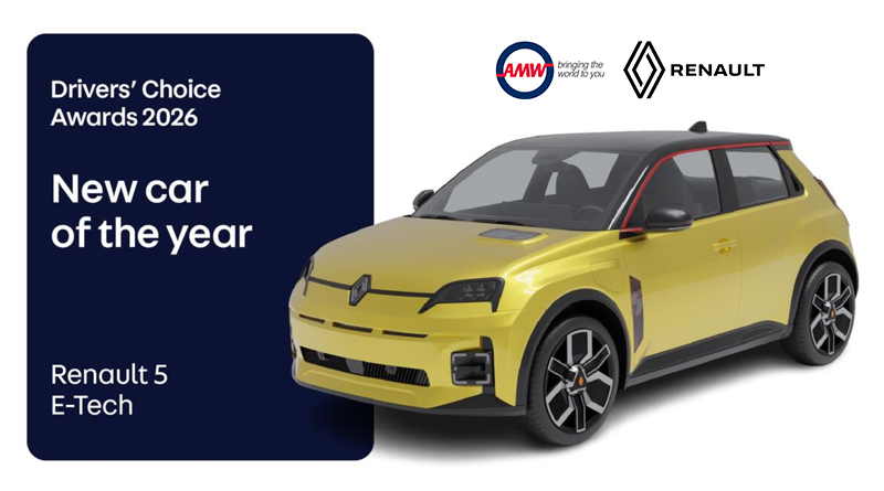 AMW සමඟ Renault ප්‍රංශ මෝටර් රථ විශිෂ්ටත්වයේ නව යුගයක ආරම්භය